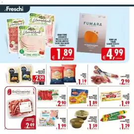Volantino Deco Iperstore Pagina 2: Beretta pancetta a cubetti dolce/affumicata €1,89, Citterio taglio fresco bresaola €2,90