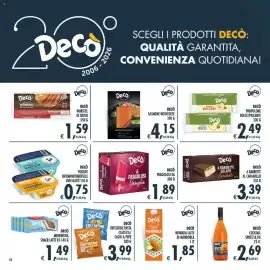 Volantino Deco Iperstore Pagina 20: Decò Fragolosi Vaniglia €1,89, Decò Provolone Dolce/Piccante €2,49