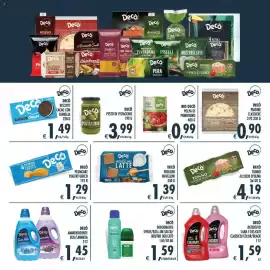 Volantino Deco Iperstore Pagina 21: Decò Frollini Novellini €1,39, Decò tonno all'olio d'oliva €4,19