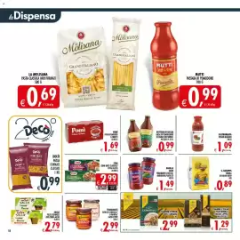 Volantino Deco Iperstore Pagina 22: Bottega di Sicilia salsa di pomodorino €0,99, Toscanacci sugo di cinghiale €2,99
