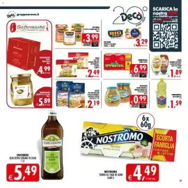 Volantino Deco Iperstore Pagina 23: Polli Riso Più! Insalata per riso con würstel/leggero €2,49