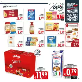 Volantino Deco Iperstore Pagina 28: Mellin Latte Crescita 3 €10,90, Mellin omogeneizzati di carne €2,19