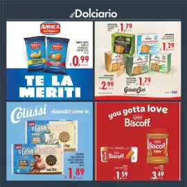 Volantino Deco Iperstore Pagina 29: Lotus Biscoff Creamy €3,49, Lotus Biscoff €1,59