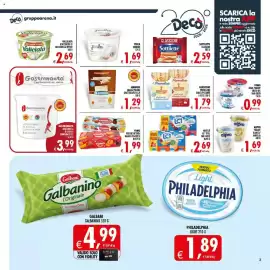 Volantino Deco Iperstore Pagina 3: Nestlé LC1 Vital €2,69, Provolone Auricchio €1,79