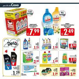 Volantino Deco Iperstore Pagina 31: Scottex cartasugna tuttofare €2,39, Foxy Tuttidi tovaglioli bianchi maxi €1,90