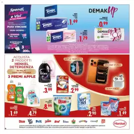 Volantino Deco Iperstore Pagina 33: Dixan discs classico €8,99, Bref WC Power Active €1,49