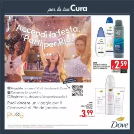 Volantino Deco Iperstore Pagina 35: Dove deodoranti advanced €2,59, Dove whole body deo €3,99