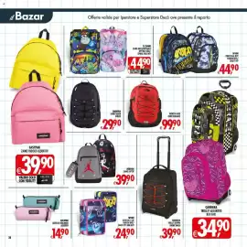 Volantino Deco Iperstore Pagina 38: North Face Zaino Borealis €99,90, Jordan zaino laptop €39,90