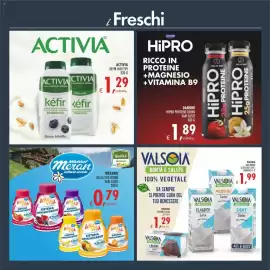 Volantino Deco Iperstore Pagina 4: HiPRO Proteine Drink €1,89, Bella vita €0,79