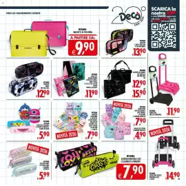 Volantino Deco Iperstore Pagina 41: Valigetta in tessuto mitama €12,90, Diario FSC Mitama €11,90