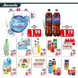Volantino Deco Iperstore Pagina 8: Ladoria succhi pera/pesca/ace €0,79, Estathé limone/pesca classici/zero €1,59