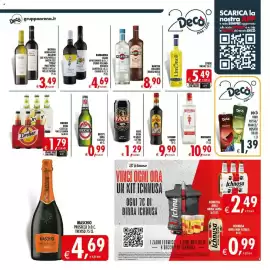 Volantino Deco Iperstore Pagina 9: Lucano amaro €9,90, Beck's birra classica €0,99
