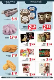 Volantino Deco Supermercati Pagina 10: Nuii mini mix €3,49, Algida fiordi fragola e lemonissimo €3,99