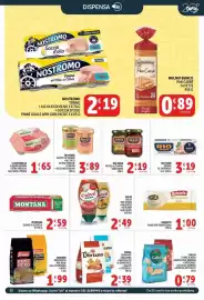 Volantino Deco Supermercati Pagina 15: Calvé salsa top down €2,49, Rio mare filetti di tonno €3,89