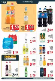 Volantino Deco Supermercati Pagina 16: Decò sciroppo amarena €2,49, Moretti birra filtrata a freddo €1,00