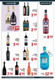Volantino Deco Supermercati Pagina 17: Feudi di San Gregorio Falanghina Brut €7,90, Giorgi Sangue di Giuda €4,90