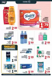 Volantino Deco Supermercati Pagina 18: Felce azzurra bagno doccia €1,99, Borotalco deodorante €2,79