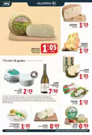 Volantino Deco Supermercati Pagina 2: Soresina provolone dolce €1,05, Galbani Bel Paese Formaggio €0,99
