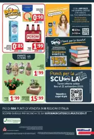 Volantino Deco Supermercati Pagina 20: Composizione piante grasse €15,99, Arborea latte UHT parzialmente scremato €0,85