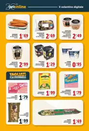 Volantino Deco Supermercati Pagina 22: New Factor Mister Nut XXL Pistacchi Tostati E Salati €2,99, Solo Italia dessert €1,29