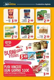 Volantino Deco Supermercati Pagina 23: Rizzoli filetti di alici marinate €2,49, Findus Broccoli Primavera €2,49