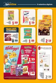 Volantino Deco Supermercati Pagina 24: Haribo mini mix fun €1,89, Oro Vitasnella Cereal Soft Cioccolato €2,19