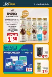 Volantino Deco Supermercati Pagina 25: San Benedetto Avena €1,50, Garofalo pomodorini in succo di pomodoro €0,79