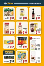 Volantino Deco Supermercati Pagina 26: Gastronauta triangoli di mais €0,89, Decò Mais Cotto a Vapore €2,19