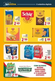 Volantino Deco Supermercati Pagina 27: Elephant pretzels salati semi di sesamo €0,79, Brio Blu Brio Rossa €2,82