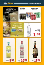 Volantino Deco Supermercati Pagina 28: Amaro Montenegro €12,90, Kinley tonic water €1,00