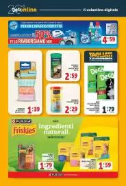 Volantino Deco Supermercati Pagina 31: Vitakraft Gold Pesci Rossi €2,29, Decò bocconi per cani adult grande €1,79
