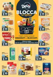 Volantino Deco Supermercati Pagina 32: Balconi torta choco dessert €2,19, Mozzarella Valcolatte senza lattosio €1,20