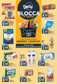 Volantino Deco Supermercati Pagina 33: Scottex tovaglioli monove lo €1,99, Le Chat Speciality Bocconcini €1,19