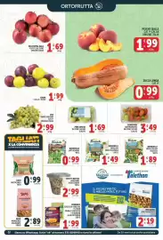 Volantino Deco Supermercati Pagina 5: Bonduelle insalata mista classica €1,49, Decò misticanza €0,99