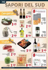 Volantino Deco Supermercati Pagina 6: Beppe Concordia Focaccia Barese €3,29, Gastronauta Burrata €2,59