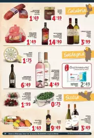Volantino Deco Supermercati Pagina 7: Aragosta Rosé DOC €4,49, Vecchio amaro del capo red hot edition al peperoncino €14,90