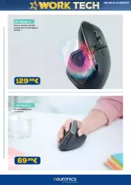Volantino Euronics Pagina 15: Logitech MX Master 4 €129,99, MX Vertical Mouse ergonomico avanzato €69,99