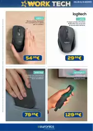 Volantino Euronics Pagina 17: Spotlight 2 €129,99, Mobi Fold logi €79,99