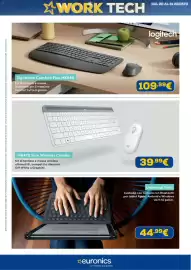 Volantino Euronics Pagina 18: Logitech MK470 Slim Wireless Combo €39,99, Logitech Signature Comfort Plus MK880 €109,99