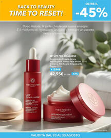Catalogo Yves Rocher Pagina 8: Yves Rocher Lift Pro-Collagène €42,95