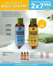 Catalogo Yves Rocher Pagina 3: Gel Doccia Concentrato €4,95