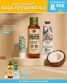 Catalogo Yves Rocher Pagina 4: Set noce di cocco Yves Rocher €12,94