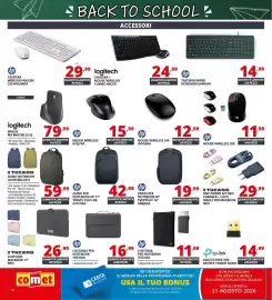 Volantino Comet Pagina 14: Zaino per notebook HP Everyday 16" A08JXAA €19,99