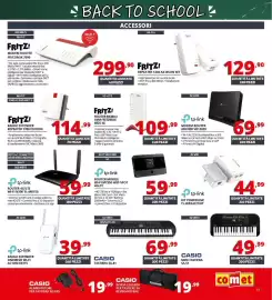 Volantino Comet Pagina 15: Tp-link router mobile wi-fi m7350 hot-spot 4g lte €59,99