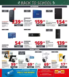 Volantino Comet Pagina 17: Ezviz videocamera da esterno a batteria motorizzata hb8 lite €69,99