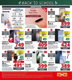 Volantino Comet Pagina 19: Motorola RAZR 70 SMARTPHONE €899,00, Oppo Reno15 FS Smartphone €389,00