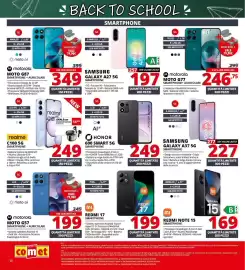 Volantino Comet Pagina 20: Honor 600 Smart 5G Smartphone €249,00, Samsung Galaxy A37 5G Smartphone €227,00