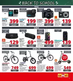 Volantino Comet Pagina 23: Volt Alpha e-bike pieghevole fat 20" €699,00, Sony cassa bluetooth srsult10 €69,99