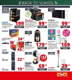Volantino Comet Pagina 27: Moulinex friggitrice ad aria easy fry compact €99,99, Nutribullet CHILL GELATIERA NBD0503W €169,00