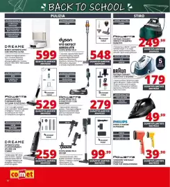Volantino Comet Pagina 28: Dyson V15 Detect Absolute Scopa Senza Filo €548,00